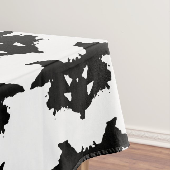 Toalha De Mesa Rorschach Inkblot (Posição Original)