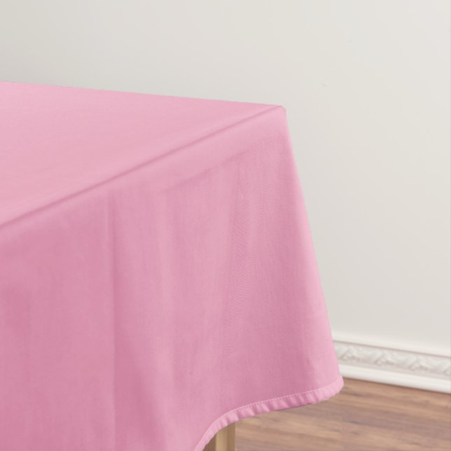 Toalha De Mesa Rosa Amaranto (cor sólida) (Posição Original)