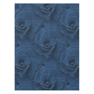 Toalha De Mesa Rosa do azul de veludo