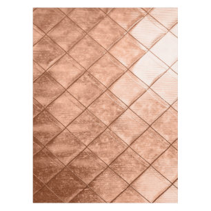 Toalha De Mesa Rosa Dourada Crush
