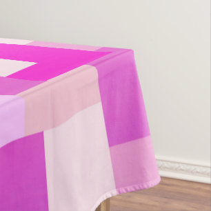Toalha De Mesa Rosa é Eu