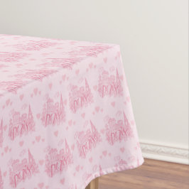 Toalha de Mesa Rosa Paris
