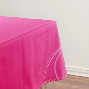 Toalha De Mesa Rosa quente