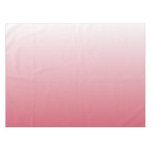 Toalha De Mesa rosa salmon do ombre do inclinação do Dois-tom