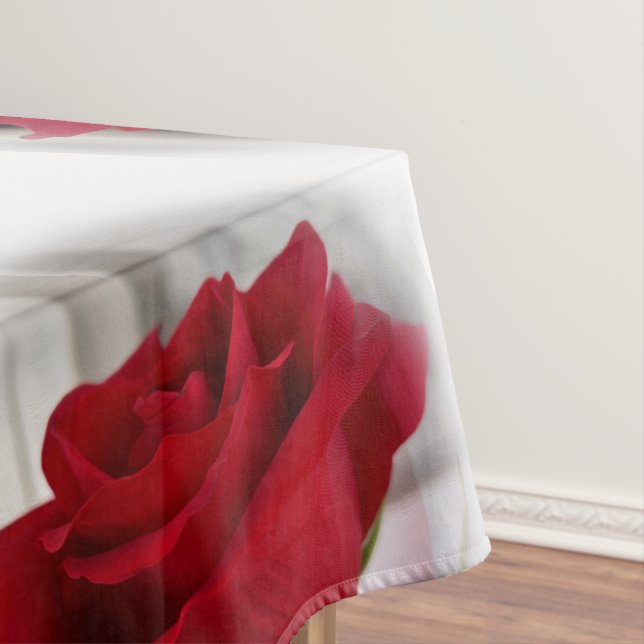 Toalha De Mesa Rosa vermelha 2 (Posição Original)