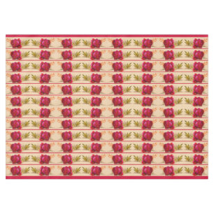 Toalha De Mesa Rosa vermelha vitoriana