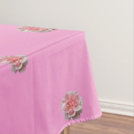 Toalha De Mesa Rosas Rosa a Rosa