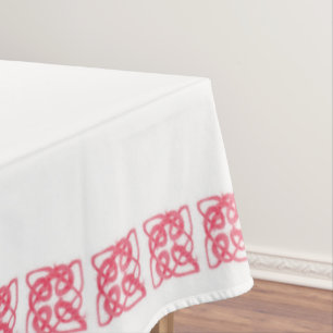 TOALHA DE MESA ROSE CELTIC KNOT 60x84