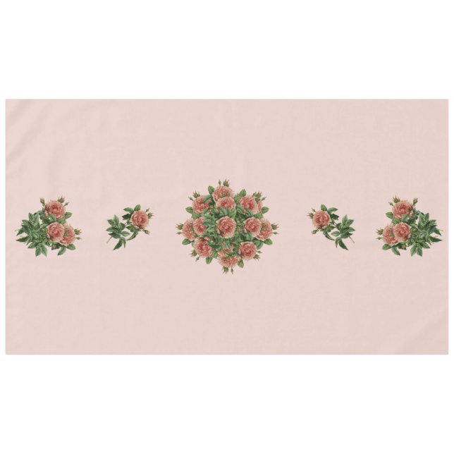 Toalha De Mesa Rose Roses Rosen bouquet – Rosenbouquet (Frente (Horizontal))