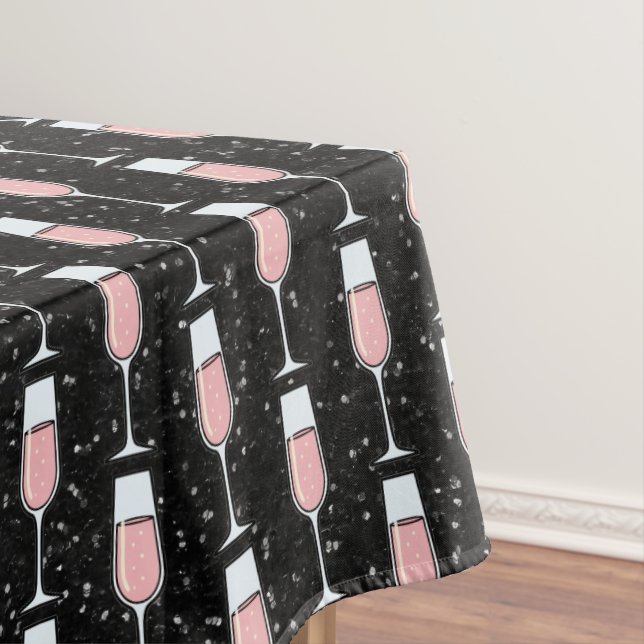 Toalha De Mesa Rose Wine Pattern (Posição Original)