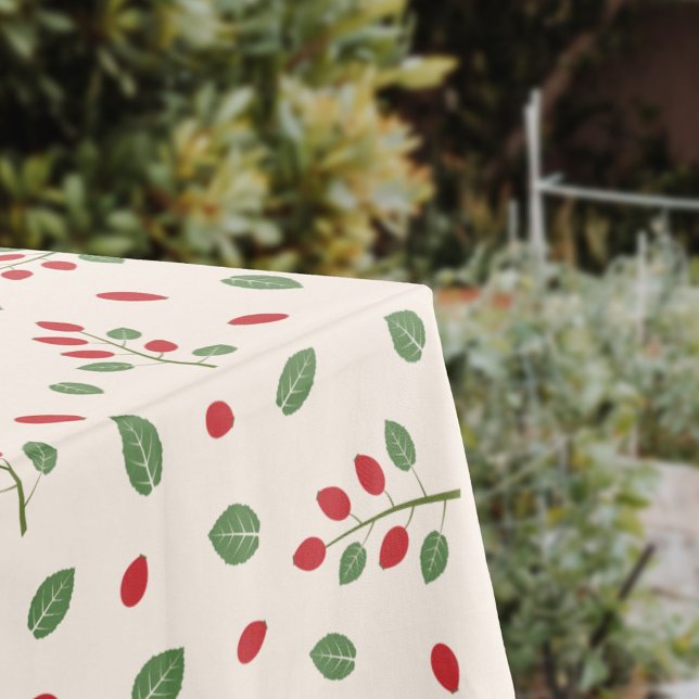 Toalha De Mesa Rosehip (Rosehip Tablecloth)
