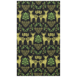 Toalha De Mesa Rosemaling Norueguês Folk Art