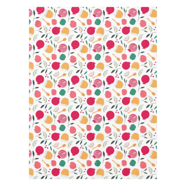 Toalha De Mesa Rosh Hashanah (Frente)