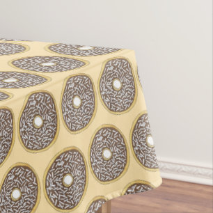 Toalha De Mesa Rosquinha de bolos de Fosco de chocolate