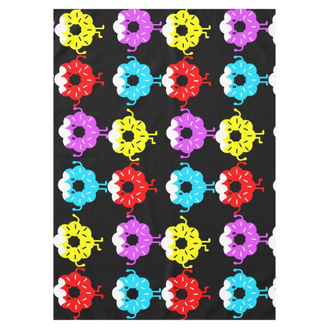 Toalha De Mesa Rosquinhas Doughnut (Frente)