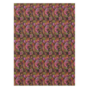 Toalha De Mesa Roxo de Paisley