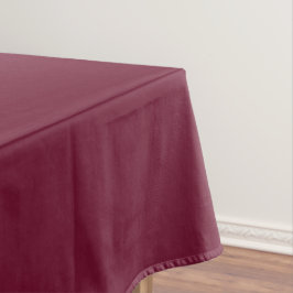 Toalha De Mesa Roxo Escuro de Cor Uni Minimalista