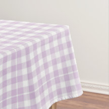 Roxo Pálido Xadrez Moderno Gingham Rústico