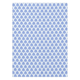 Toalha De Mesa Royal Blue Damask
