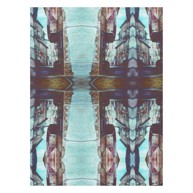 Toalha De Mesa Rua Anne (Frente)