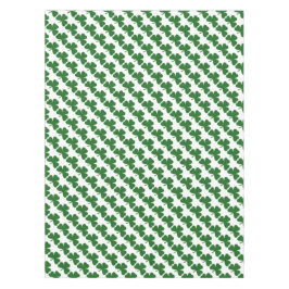 Toalha De Mesa Rua de Shamrocks Verdes.