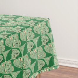 Toalha De Mesa "Rua Feliz. Dia de Patrick" Shamrock Tablecloth