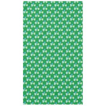 "Rua Feliz. Dia de Patrick" Shamrocks escritos à m