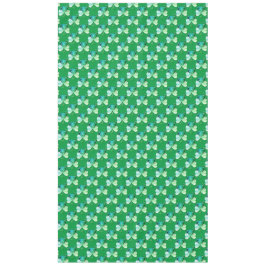 Toalha De Mesa "Rua Feliz. Dia de Patrick" Shamrocks escritos à m