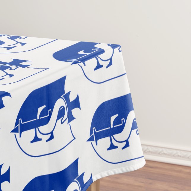 Toalha De Mesa Rua. Logotipo Frederick (Posição Original)