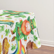 Rua.Padrão de Patrick - duendes e ouro