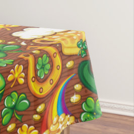 Toalha De Mesa Rua, Tableloth do Dia de Patrick