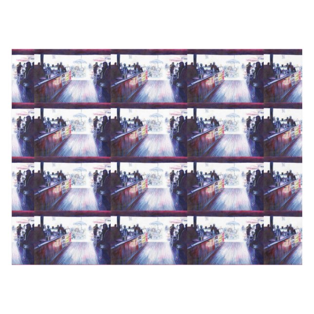 Toalha De Mesa Ruby's, Coney Island, Nova York (Frente (Horizontal))