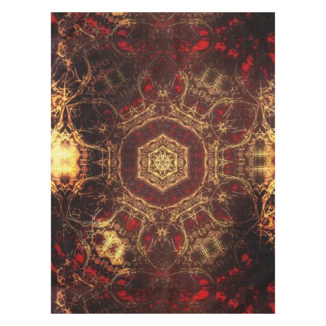 Toalha De Mesa Rug Oriental (Frente)