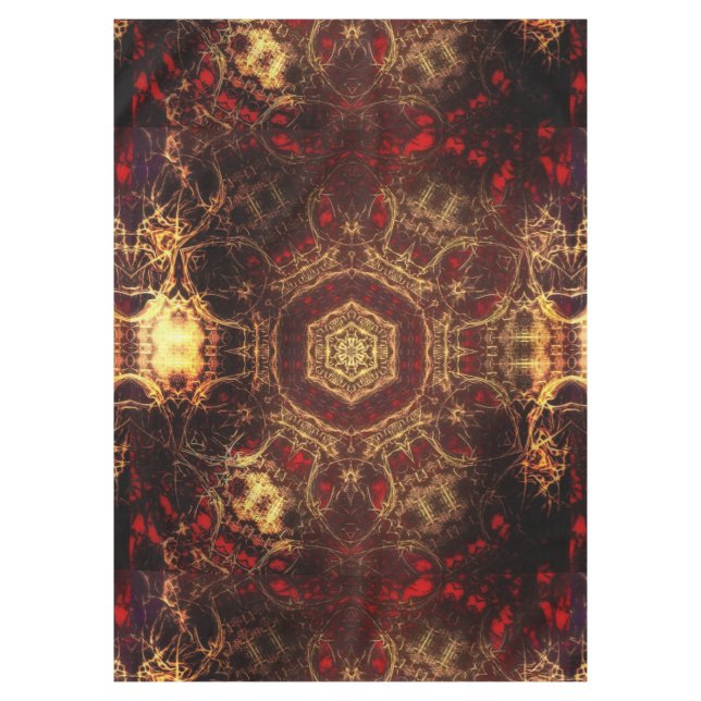 Toalha De Mesa Rug Oriental (Frente)