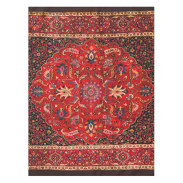 Toalha De Mesa Rug Persa Vermelho de Mashhad