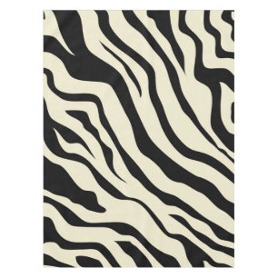 Toalha De Mesa S.K. Pano de mesa da febre da zebra