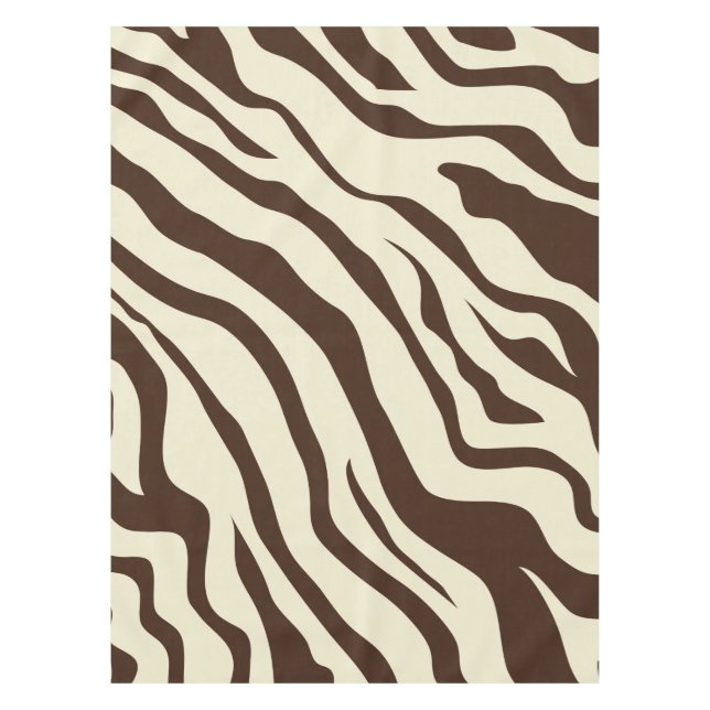 Toalha De Mesa S.K. Zebra Fever Mesa Cloth (Frente)