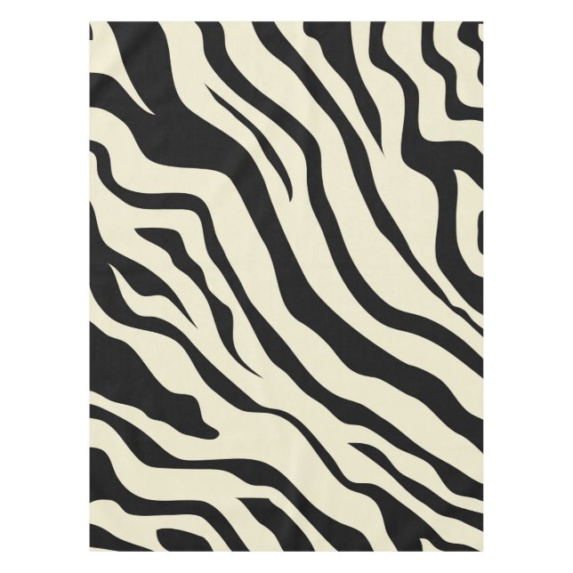 Toalha De Mesa S.K. Zebra Fever Mesa Cloth (Frente)