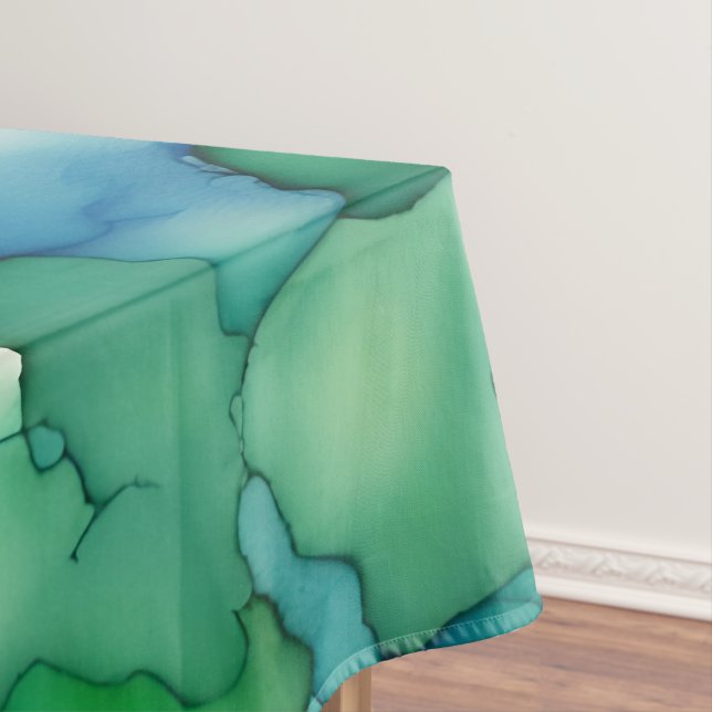 Toalha De Mesa Sacramento Jungle Delivero Green Fusion (Posição Original)