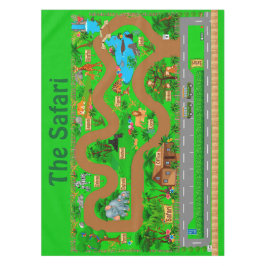 Toalha De Mesa Safari