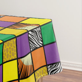 Toalha De Mesa Safari de Partido Selvagem Um primeiro aniversario