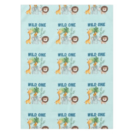 Toalha De Mesa Safari Wild One