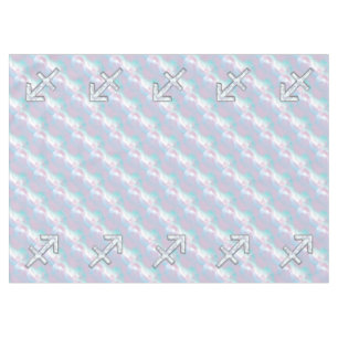 Toalha De Mesa Sagitário - Sinal Zodíaco sobre a Mãe do Estilo Pé