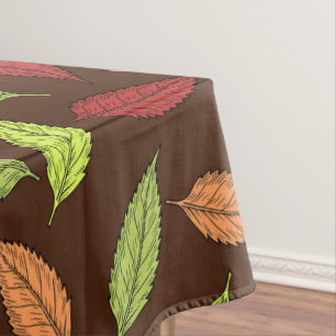 TOALHA DE MESA SAÍDAS DO OUTONO