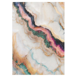 Toalha De Mesa Salão - Branco