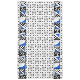 Toalha De Mesa Salto do Sudoeste de 104" em Azul