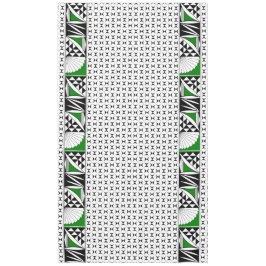 Toalha De Mesa Salto do Sudoeste de 104" em Verde