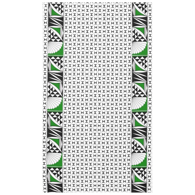 Toalha De Mesa Salto do Sudoeste de 104" em Verde (Frente)