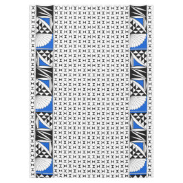 Toalha De Mesa Salto do Sudoeste de 84" em Azul