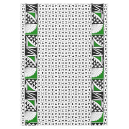 Toalha De Mesa Salto do Sudoeste de 84" em Verde